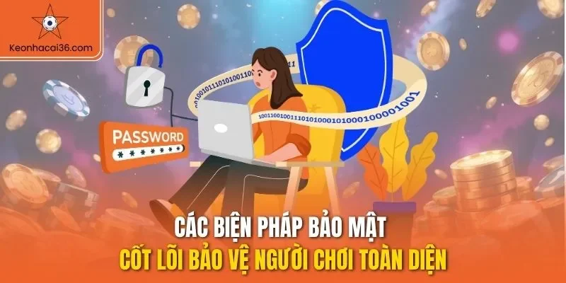Các biện pháp bảo mật cốt lõi bảo vệ người chơi toàn diện