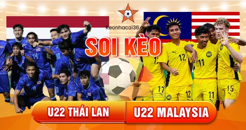 U22 Thái Lan vs U22 Malaysia
